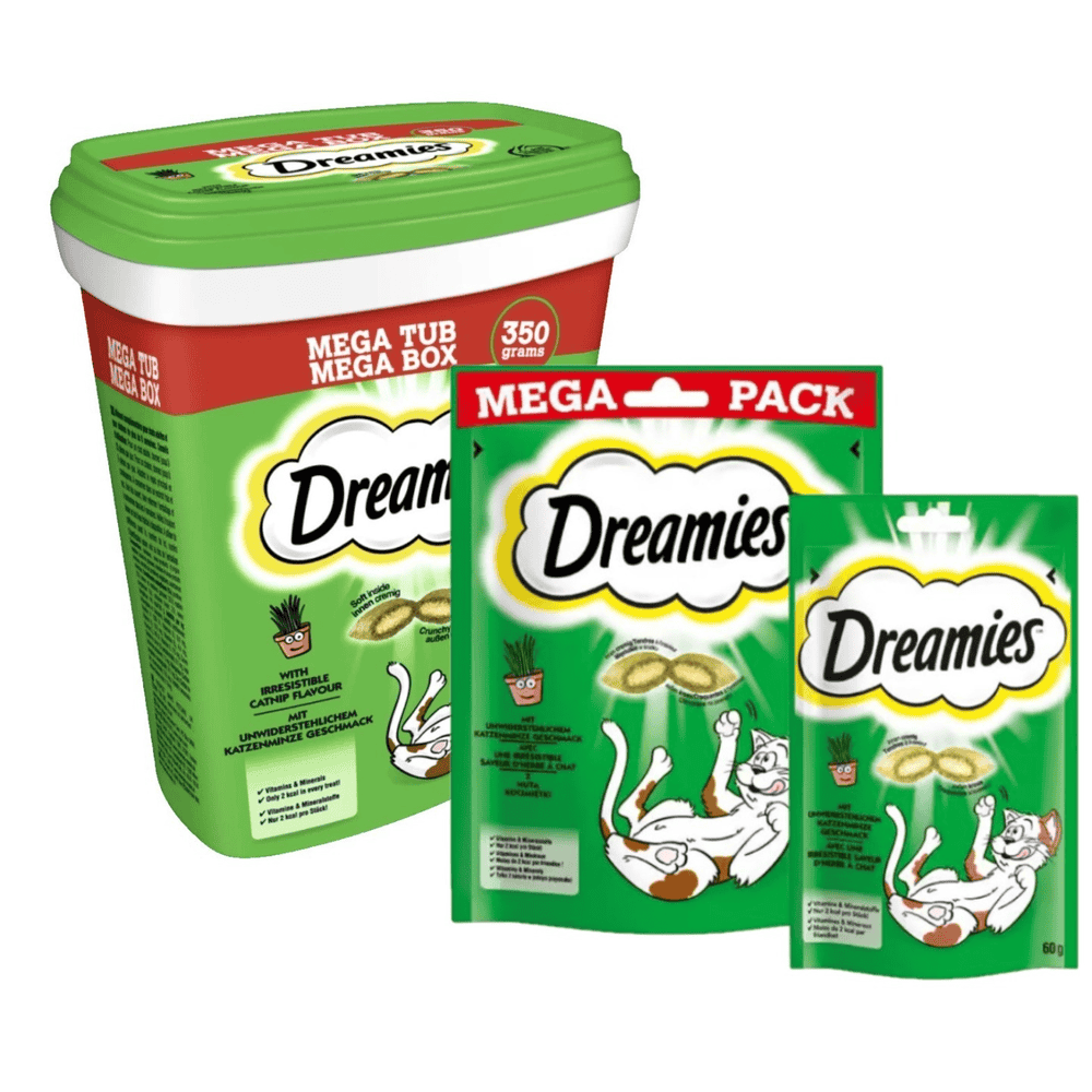 Dreamies mit Catnip