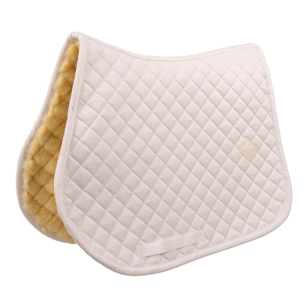 Eventing saddle pad Diamond Skin Friendly Lambskin
