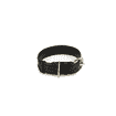 Signature Leather Collar schwarz