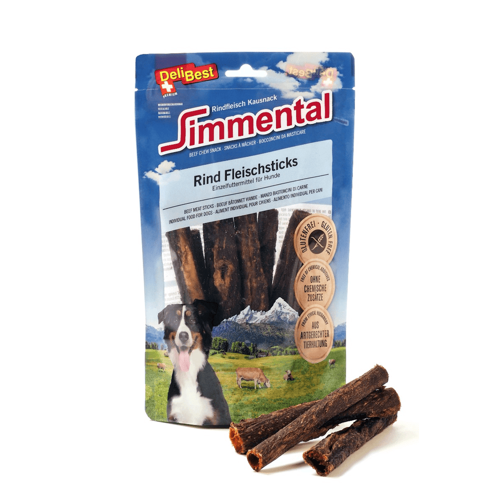 Simmental Rind Fleischsticks