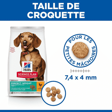 Canine Adult Perfect Weight Mini Breed
