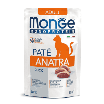 Monoprotein Adult Paté Canard