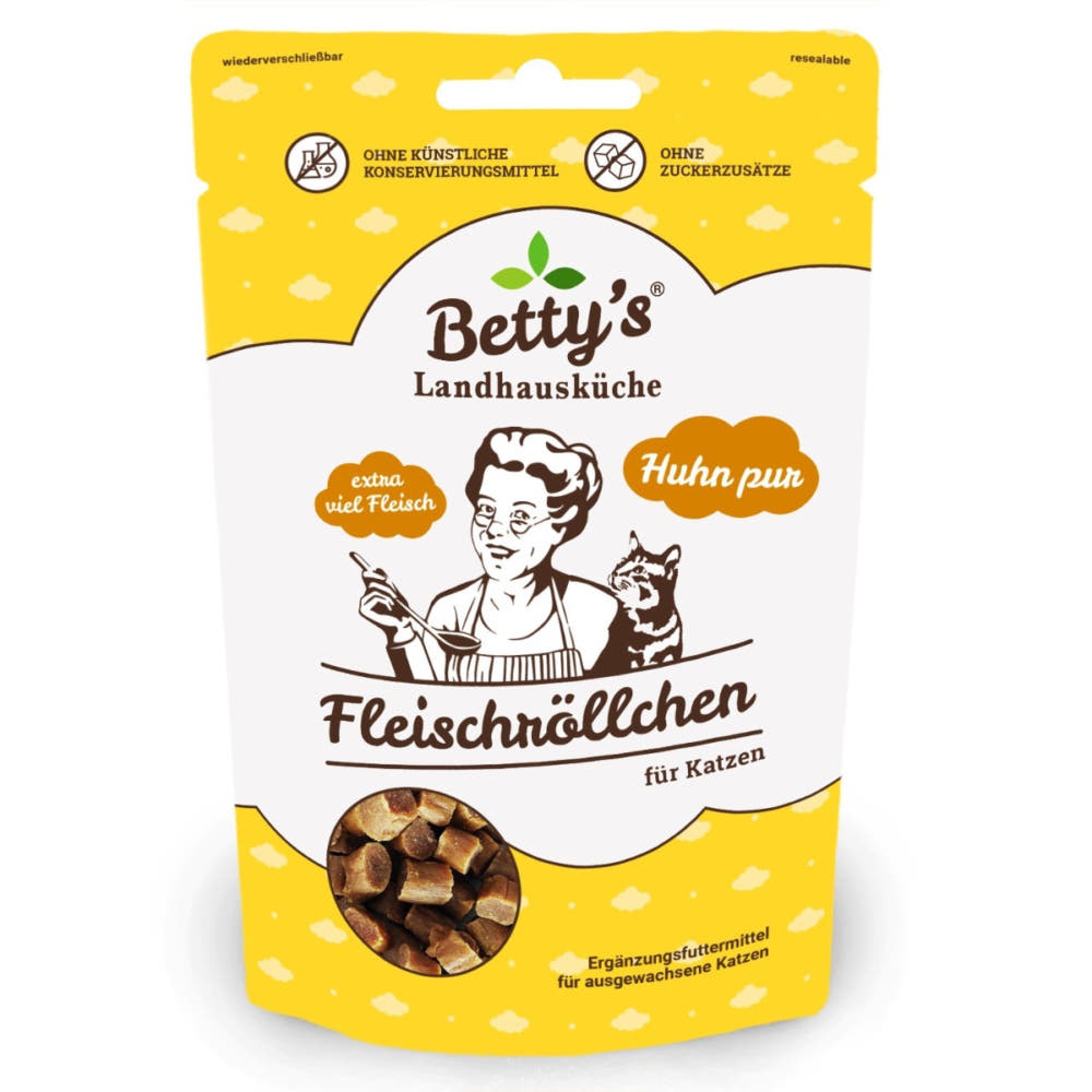 Knuspertraum Fleischröllchen Huhn pur