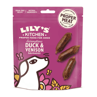 Scrumptious Duck and Venison Sausages Proper Meat