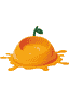 Napf Set Juicy Tangerine