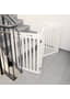Barrière pour chiens, 4 parts