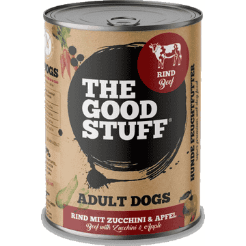 Boeuf & Courgette Adult