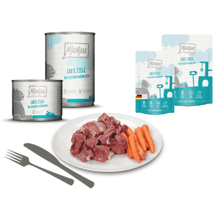 Zarte Ziege an leckeren Möhrchen (chèvre & carottes)