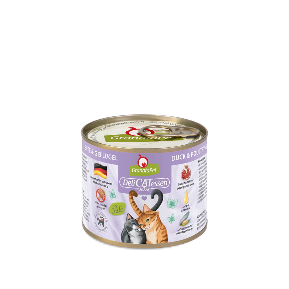 Katze - DeliCatessen Ente & Geflügel