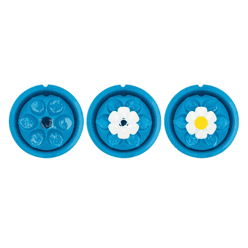 Senses 2.0 Flower Fountain mit LED Nachtlicht