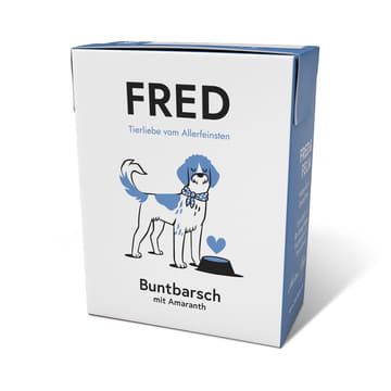 FRED Buntbarsch mit Amaranth