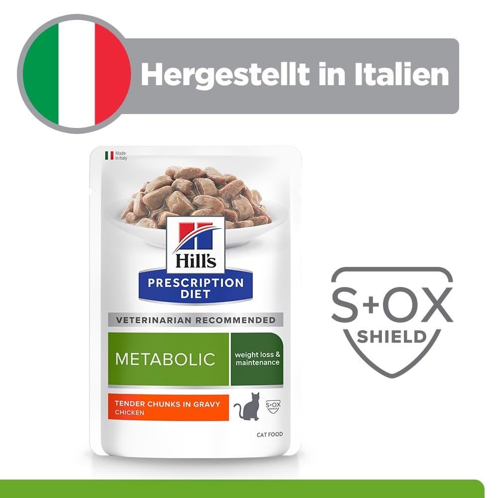 Feline Metabolic Weight loss & Maintenance - Frischebeutel