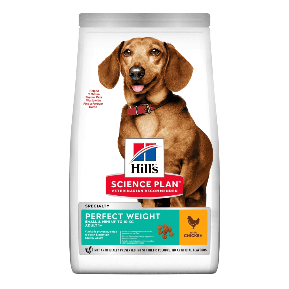 Canine Adult Perfect Weight Mini Breed