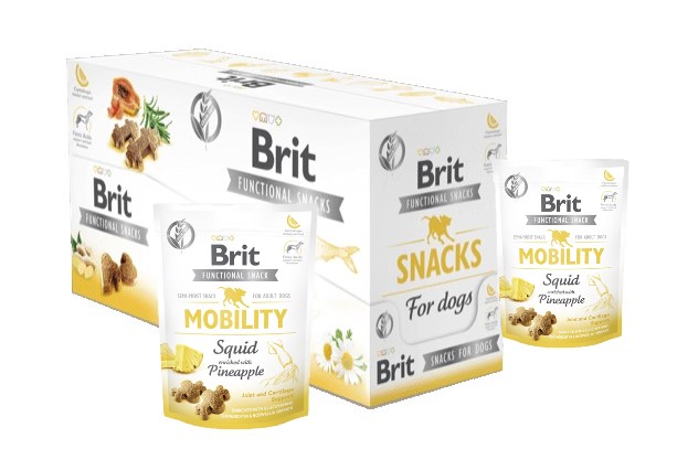 Functional Snack Mobility Squid