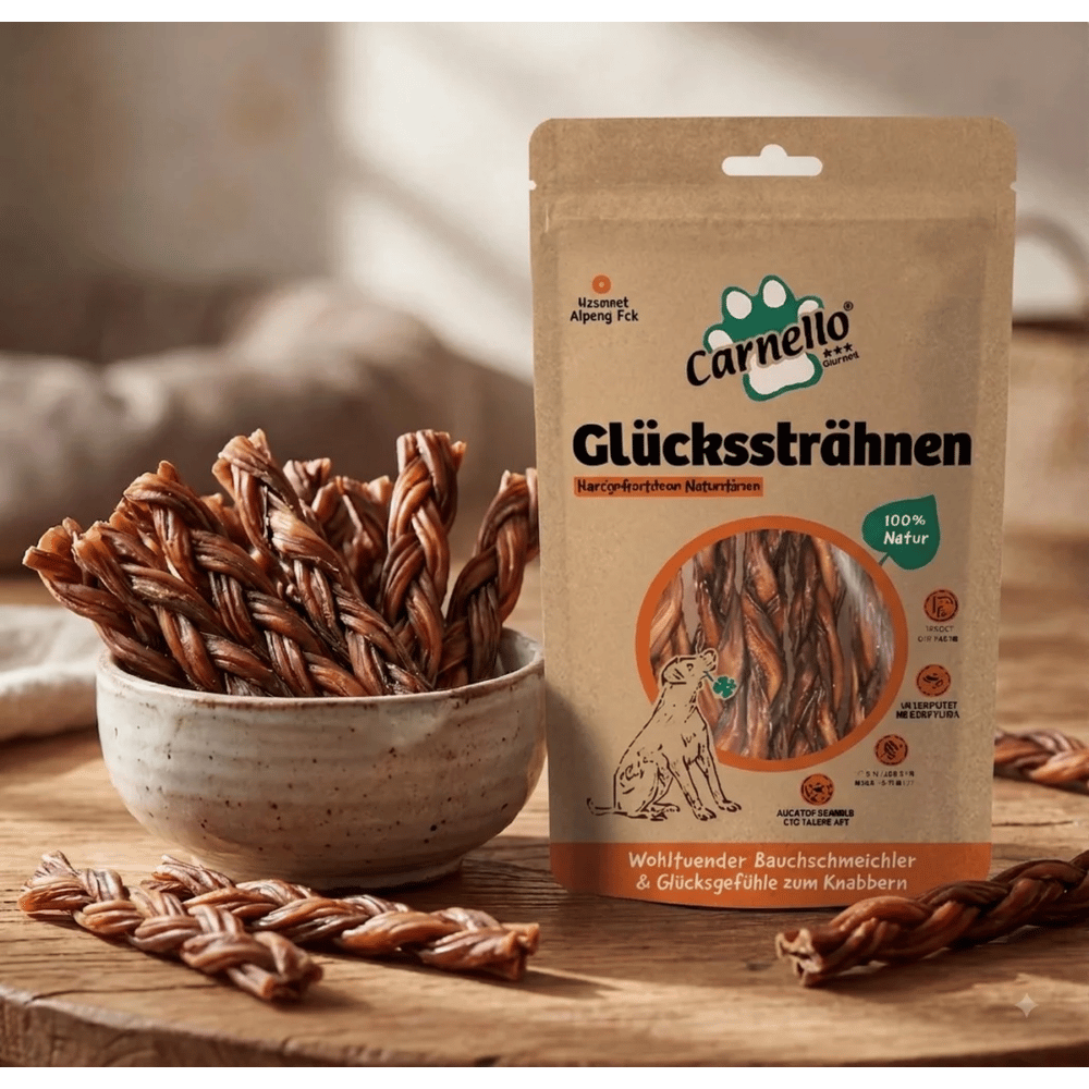 Alpenglück Glückssträhnchen