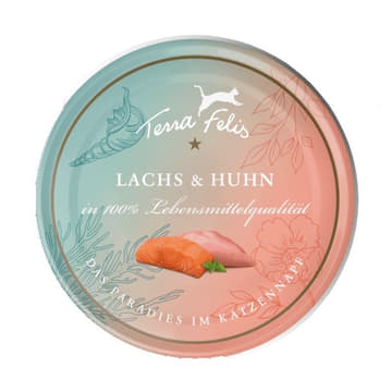 Katze getreidefrei Lachs+Huhn