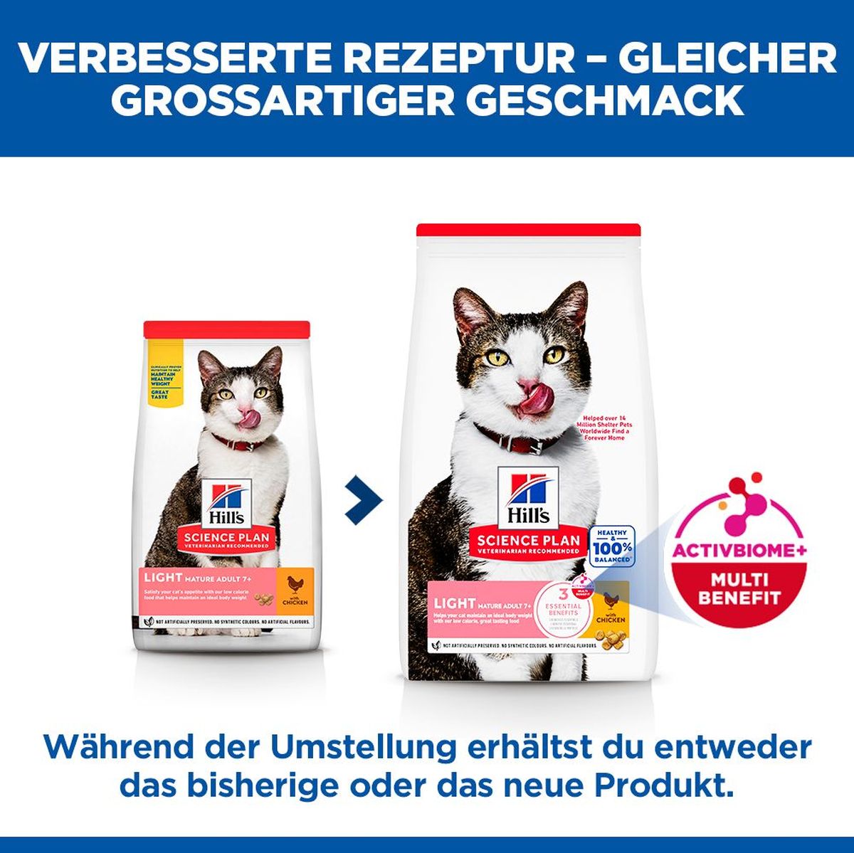 Feline Light Mature Adult 7+