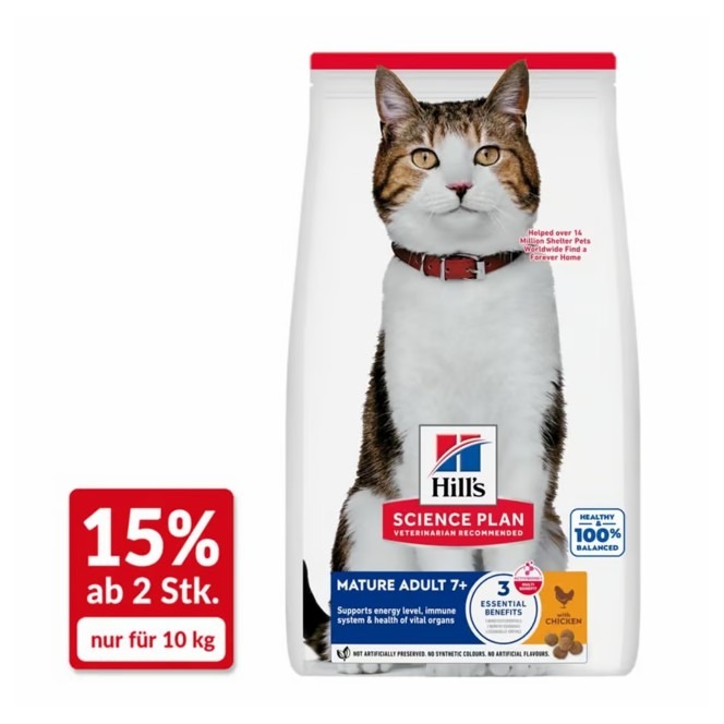 Feline Mature Adult 7+ Chicken