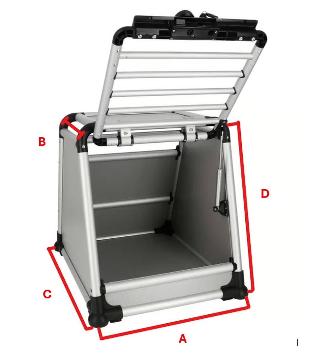 Hundetransportbox SafePaws