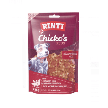 Chickos Plus Käsewürfelmix