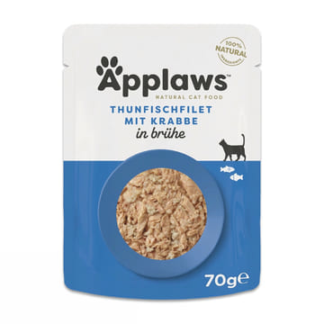 Pouch Tuna Filet - Beutel