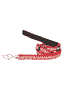 Leine Reflective Ziggy Red