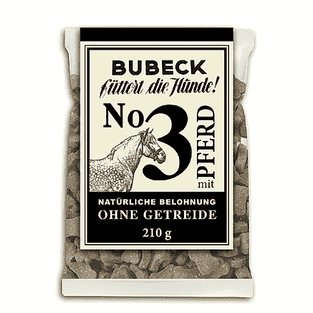 Snack Nr.3 mit Pferd, getreidefrei