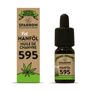 Vollspektrum Hanföl 595 kaltgepresst