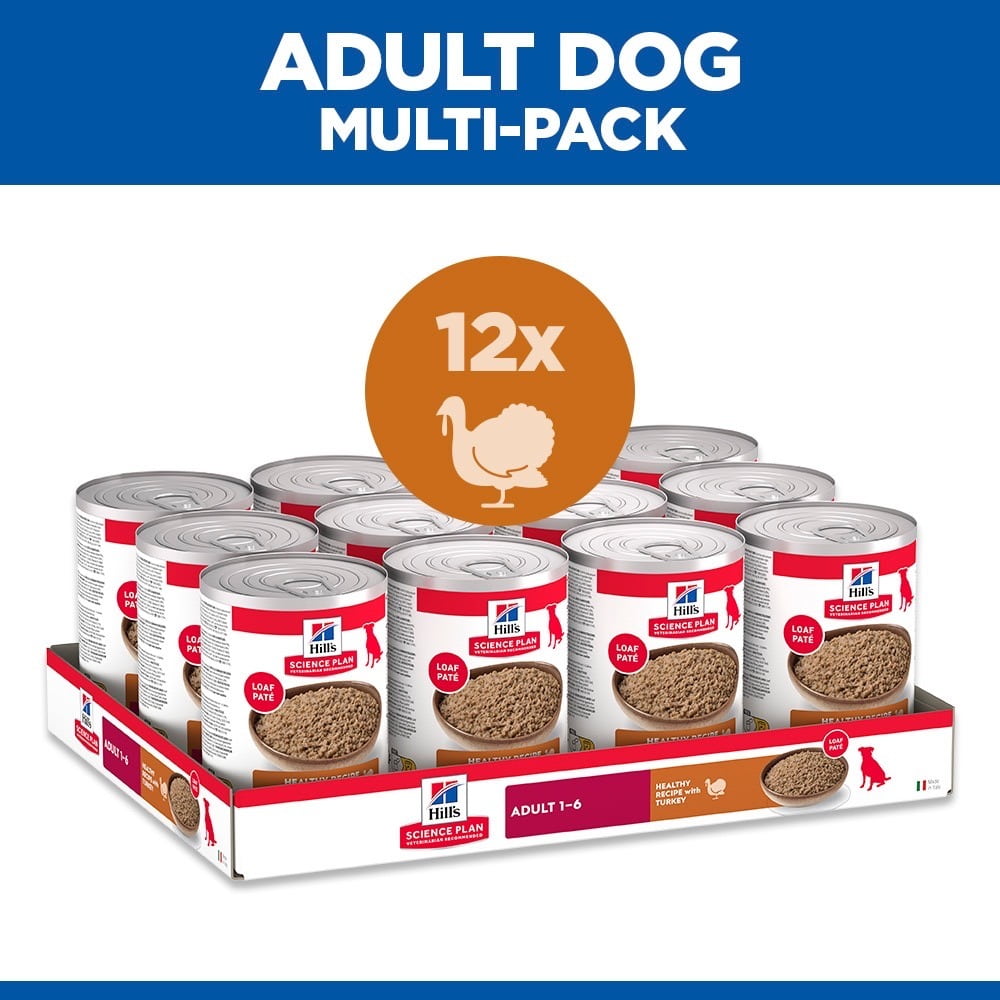Canine Adult Turkey - Can