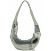 Front pocket sling light green