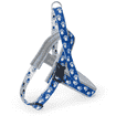 Nordic Fashion Geschirr Blau/Weiss