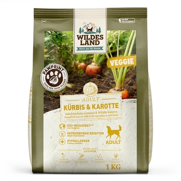Paw Print Canine Adult Veggie Pumpkin & Carrot