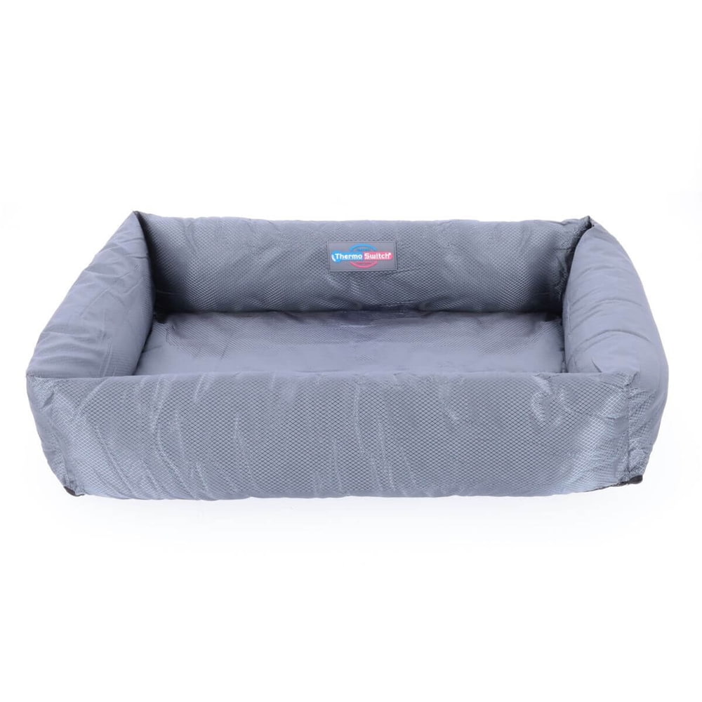 Hundebett Korfu grau