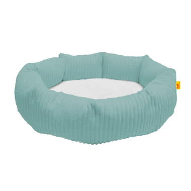 Lit pour chat turquoise