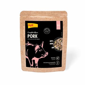 Complete Menu Pork with Quinoa and Apple