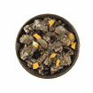 Complete Menu Venison with Squash and Plumes