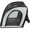 Dog car seat with net