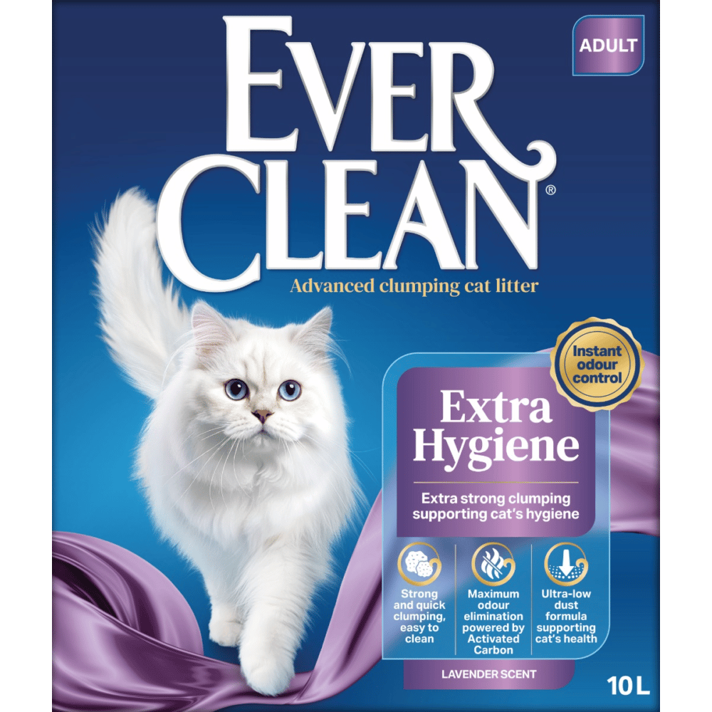 EverClean Extra Hygiene Lavender Scent