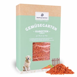 Karottenflocken