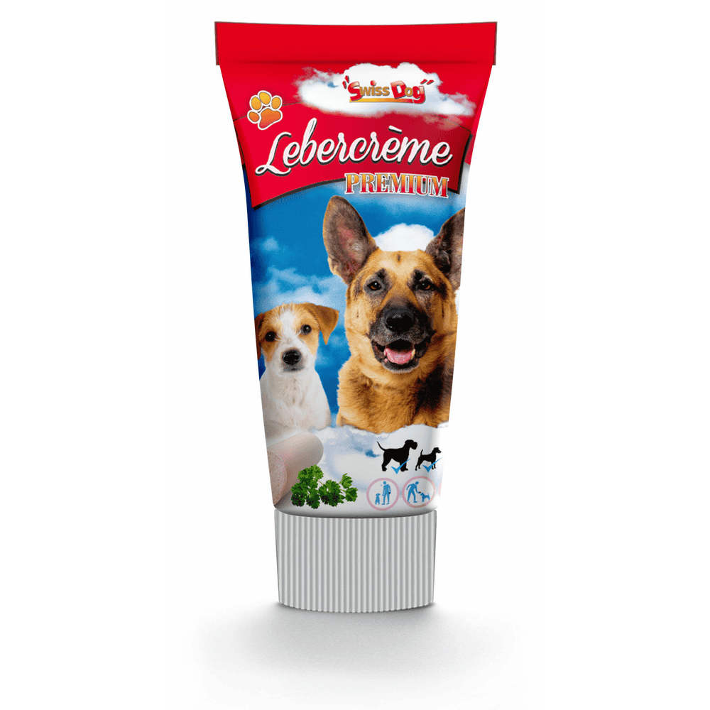 SwissDog Liver Cream Premium