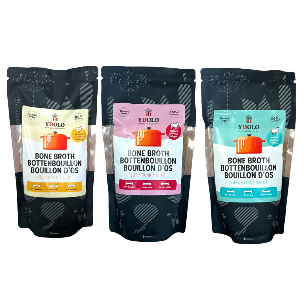 Bone Broth with organic ingredients