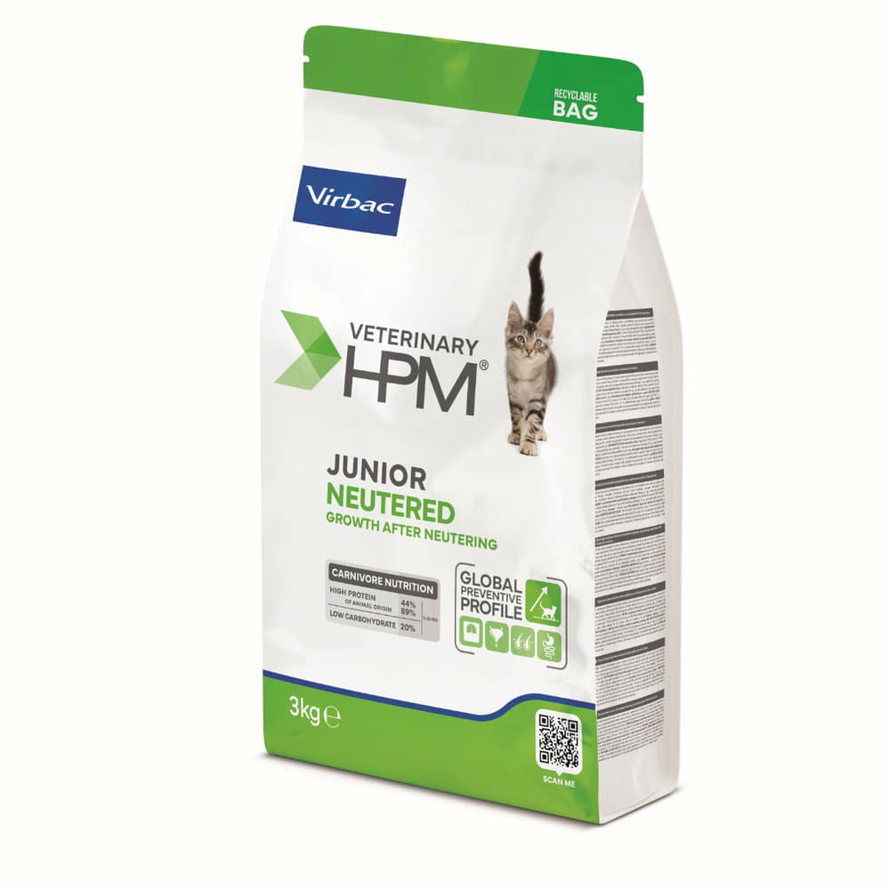 HPM Junior Neutered Cat