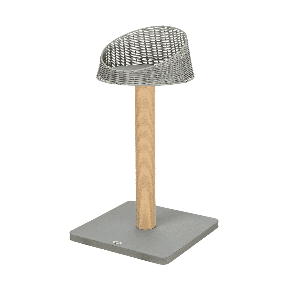 Outdoor Cat Scratcher Amalia, Gray