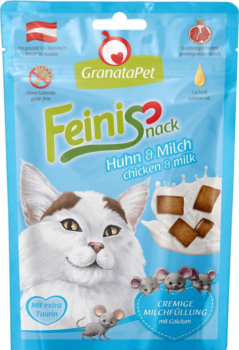 Chat - FeiniSnack Poulet & Lait