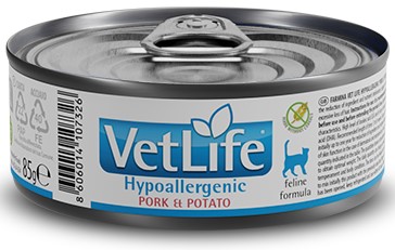 Feline Adult Hypoallergenic Schwein Kartoffel