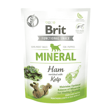 Functional Snack Mineral Ham for Puppies