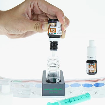Cu ProAqua Kupfer Test