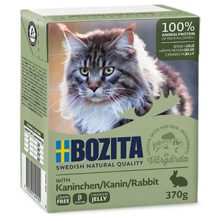 Cat Häppchen in Gelee mit Kaninchen