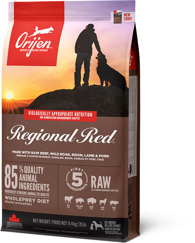 REGIONAL RED Dog