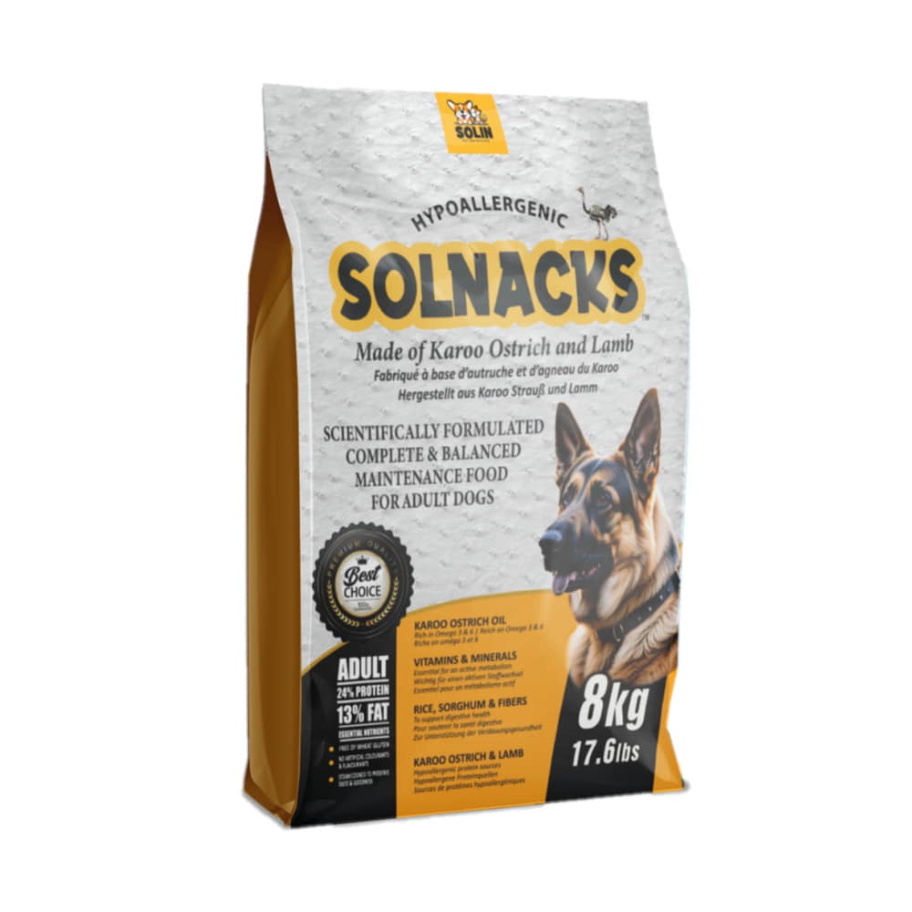 Dog Adult AllBreed Autruche